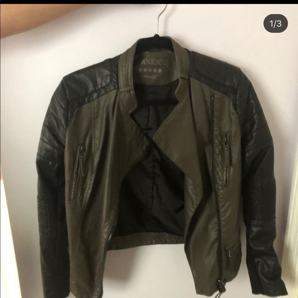 Blank NYC jacket.
